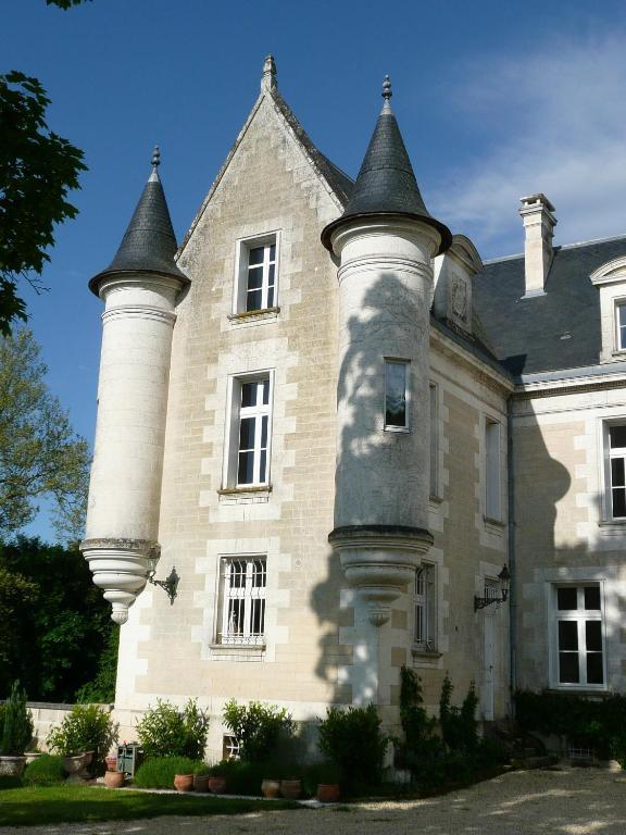 Chateau De Bellevue B&B Et Appartements Avec Piscine Saisonal Chauffee Et Chambres Partout Climatisees Saint-Avit  Pokoj fotografie
