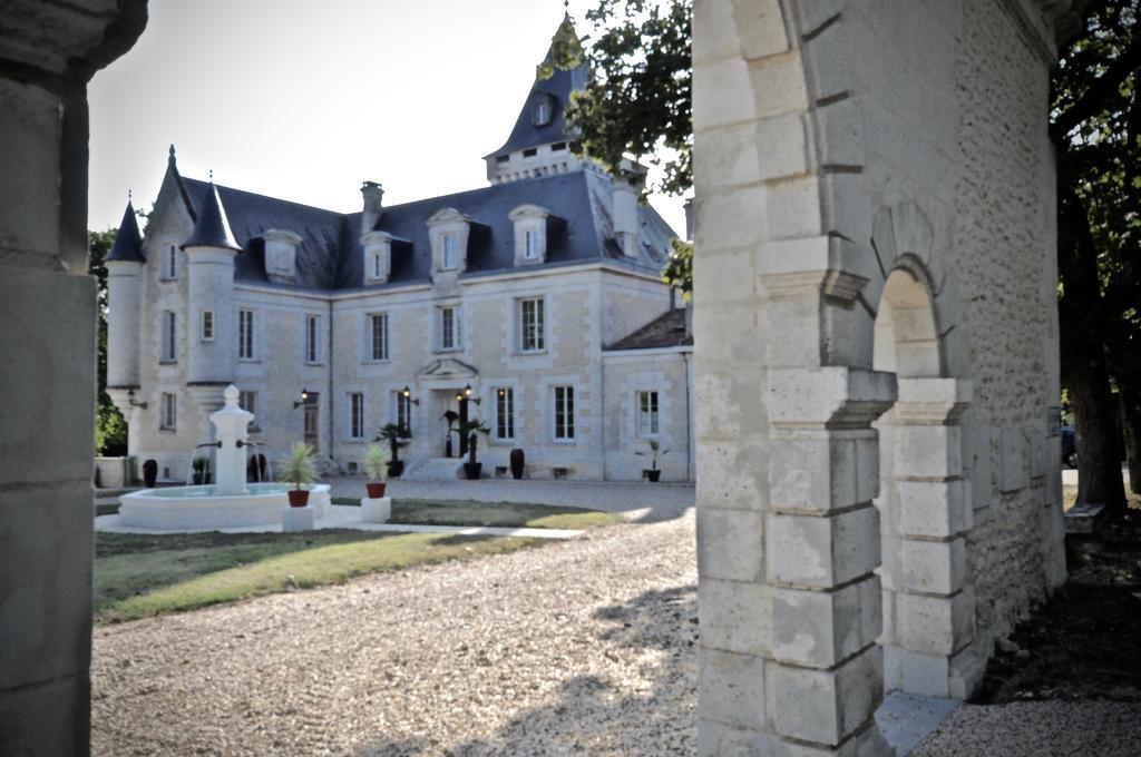 Chateau De Bellevue B&B Et Appartements Avec Piscine Saisonal Chauffee Et Chambres Partout Climatisees Saint-Avit  Exteriér fotografie